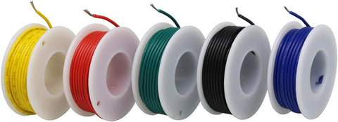 22AWG Hook Up Wire (Multi-core) - 9 meters