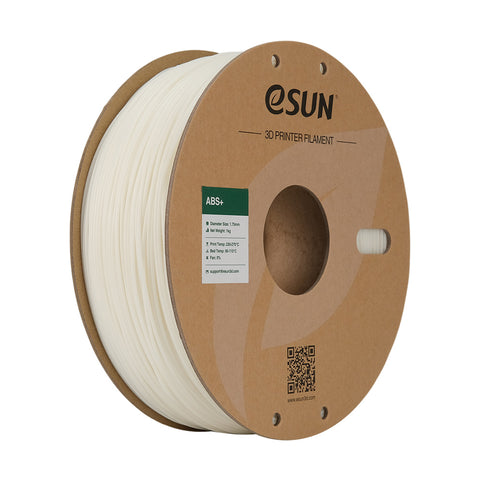 eSun Natural ABS+ Filament - 1 KG - 1.75 mm