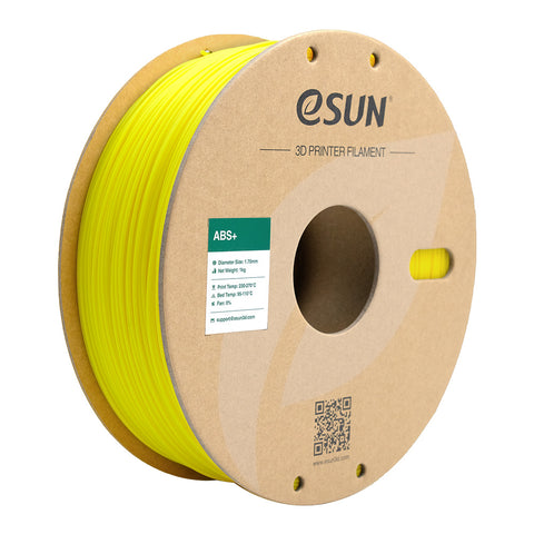 eSun Yellow ABS+ Filament - 1 KG - 1.75 mm