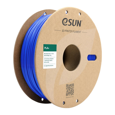 eSun Blue PLA+ Filament - 1 KG - 1.75 mm