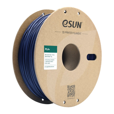 eSun Dark Blue PLA+ Filament - 1 KG - 1.75 mm