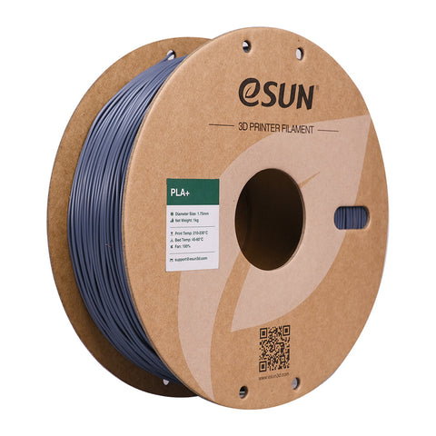 eSun Grey PLA+ Filament - 1 KG - 1.75 mm