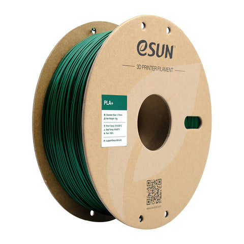 eSun Pine Green PLA+ Filament - 1 KG - 1.75 mm