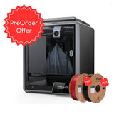 Pre-Order bundle: Creality K1 Max - 3D Printer + 2 free filaments