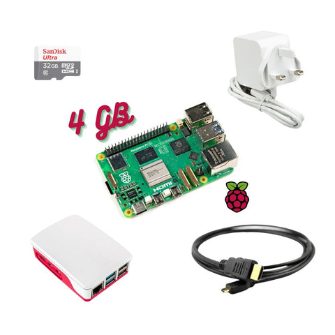 Raspberry Pi 5 Basic Kit