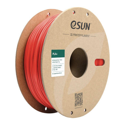 eSun Red PLA+ Filament - 1 KG - 1.75 mm