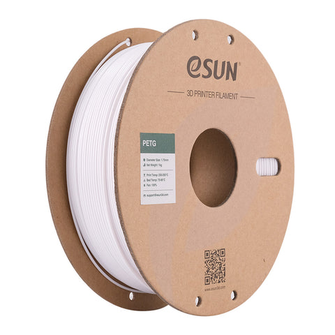 eSun Solid White PETG Filament - 1 KG - 1.75 mm