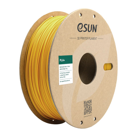 eSun Yellow PLA+ Filament - 1 KG - 1.75 mm