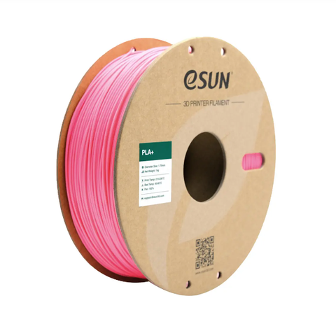 Bassen 3DP_Filaments eSun Pink PLA+ Filament - 1 KG - 1.75 mm