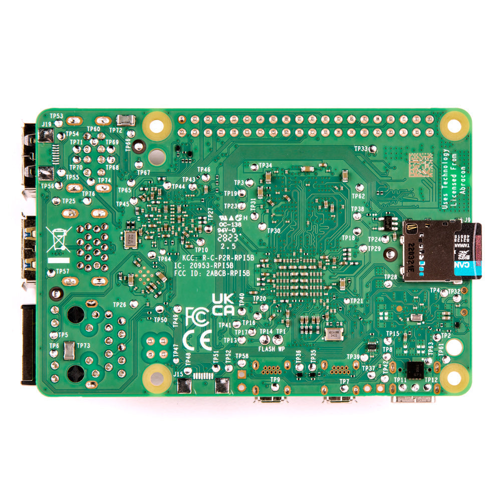 Raspberry Pi 5 Single Board Computer Voltaat 9752