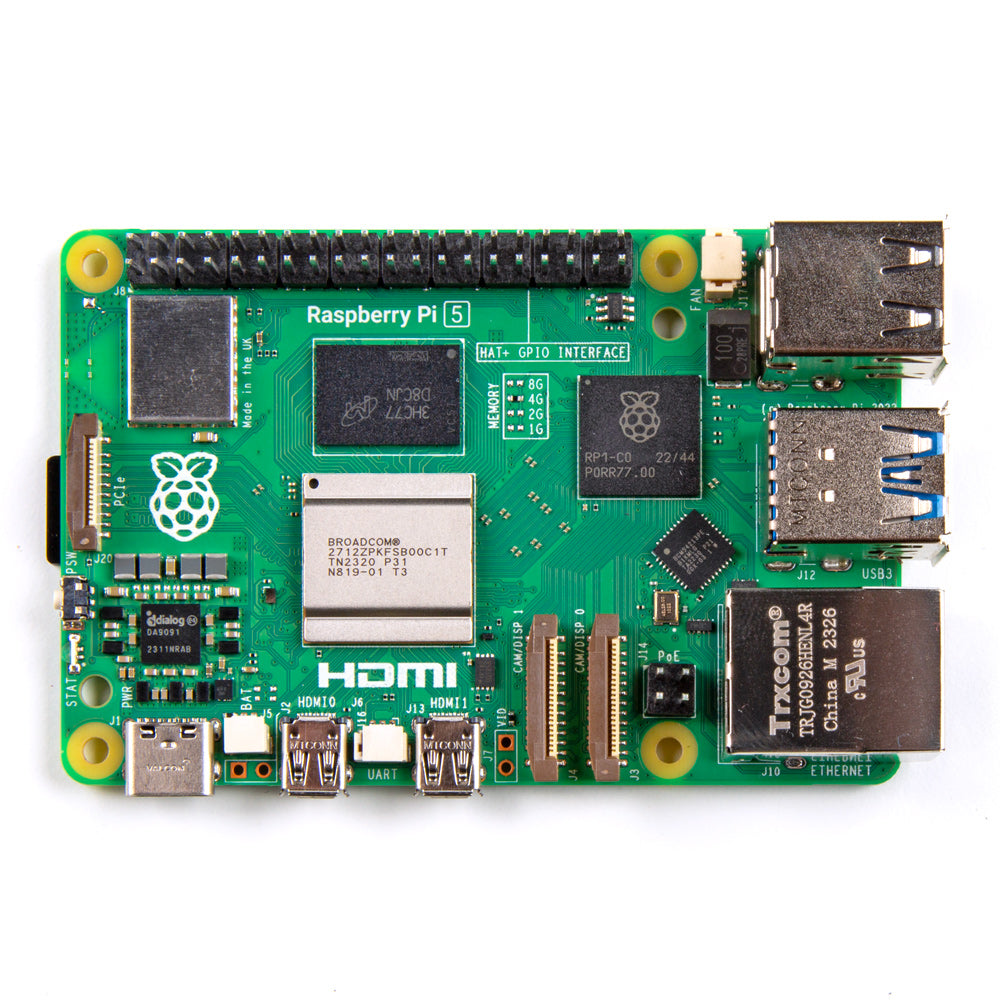 Raspberry Pi 5 Single Board Computer Voltaat