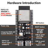 es ESP32 S3 DevKitC-1 N16R8