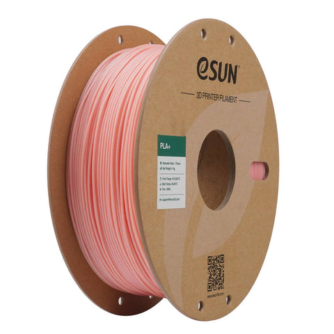 Esun 3DP_Filaments eSun Baby Pink PLA+ Filament - 1 KG - 1.75 mm