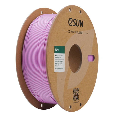 Esun 3DP_Filaments eSun Lilac PLA+ Filament - 1 KG - 1.75 mm