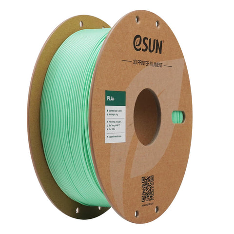 Esun 3DP_Filaments eSun Mint Green PLA+ Filament - 1 KG - 1.75 mm