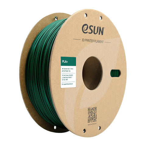 Esun 3DP_Filaments eSun Pine Green PLA+ Filament - 1 KG - 1.75 mm