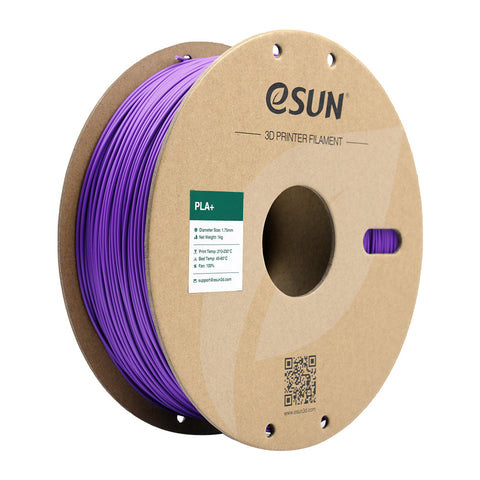 Esun 3DP_Filaments eSun Purple PLA+ Filament - 1 KG - 1.75 mm