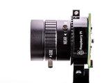 Raspberry Pi Foundation 6mm 3MP Wide Angle Lens for Raspberry Pi HQ Camera