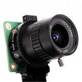 Raspberry Pi Foundation 6mm 3MP Wide Angle Lens for Raspberry Pi HQ Camera