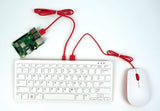 Raspberry Pi Foundation DEVB_RPI Official Raspberry Pi Keyboard (US)