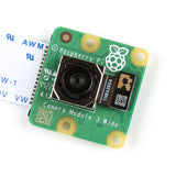 Raspberry Pi Foundation DEVB_RPI Raspberry Pi Camera Module 3 - Wide Angle