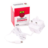 Raspberry Pi Foundation Raspberry Pi 4 USB-C Power Supply - 15W