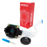 Raspberry Pi Foundation Raspberry Pi High Quality HQ Camera - 12MP