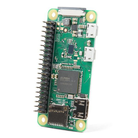 Raspberry Pi Foundation Raspberry Pi Zero Wireless with headers