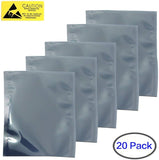 Voltaat Clearance Sale: Open Top Antistatic Large ESD Bag (25.5X40cm) - 20 pcs