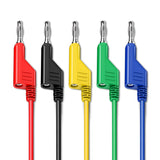 Voltaat COMP_Cables_Connectors Stackable Banana to Banana Plug Test Cable (5 pack)