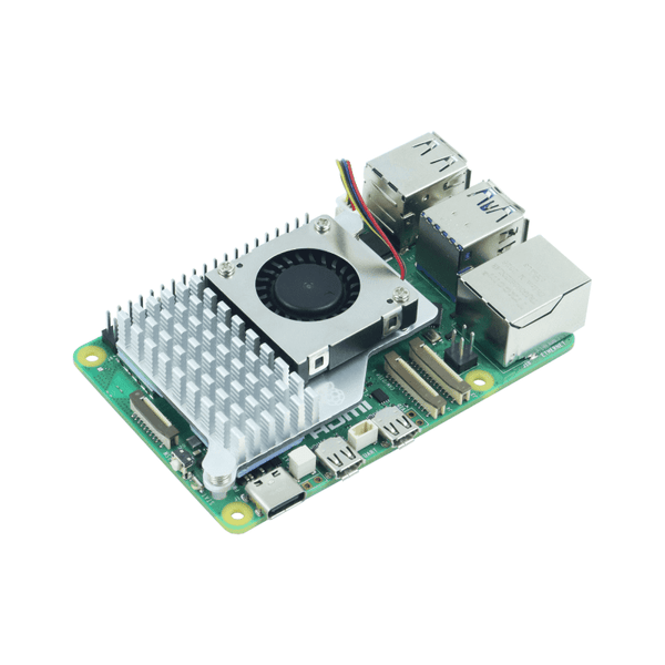 Raspberry Pi 5 Heatsink and Active Cooler – Voltaat