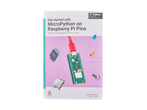 Voltaat Get Started with MicroPython on Raspberry Pi Pico (2nd Edition)