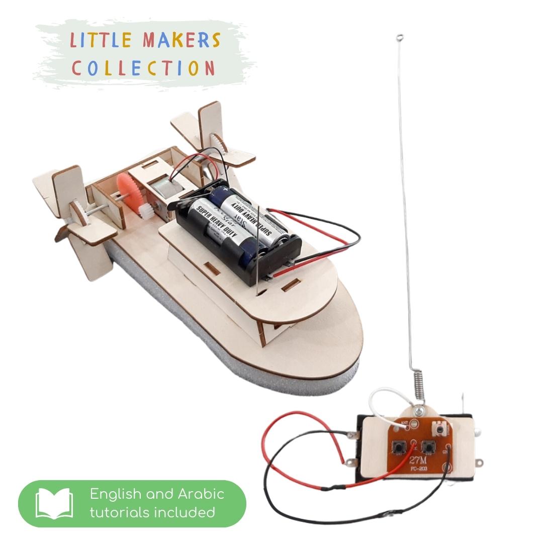 Diy rc hot sale boat kit