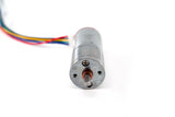 Voltaat Motors_Motors_Fans Geared Brushed DC Motor with Encoder (12V 130RPM)