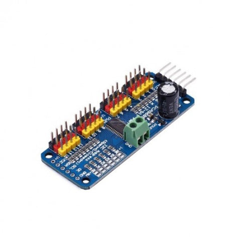 Voltaat Motors_Servos_Stepper 16-channel I2C PWM-Servo Controller