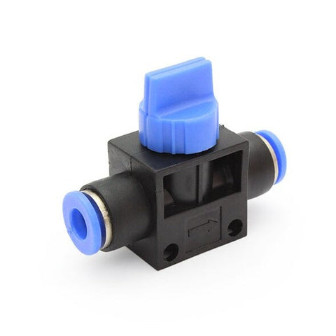 Voltaat Push to Connect Pneumatic Fittings - 2 Way Valve