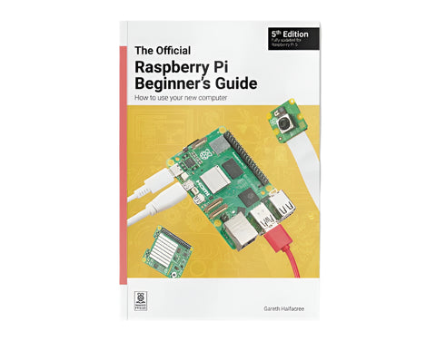 Voltaat Raspberry Pi Official Beginner's Guide (5th Edition)