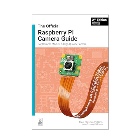 Voltaat The Official Raspberry Pi Camera Module Guide (2nd Edition)