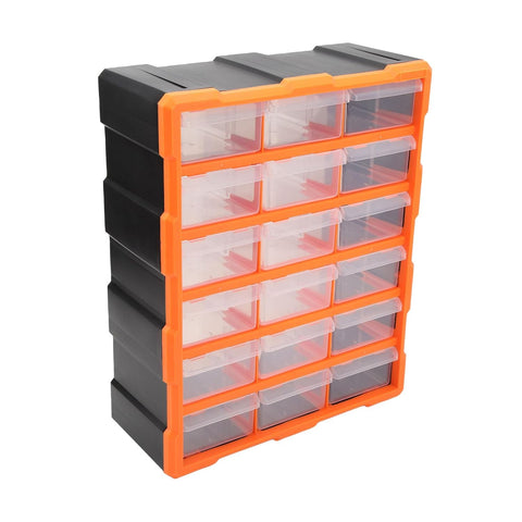 Voltaat TOOLS_Hand_Tools Wall Mount Cabinet Organizer (18 drawers)