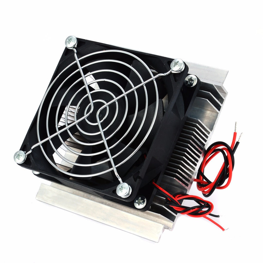 Thermoelectric Peltier Cooling System Kit – Voltaat