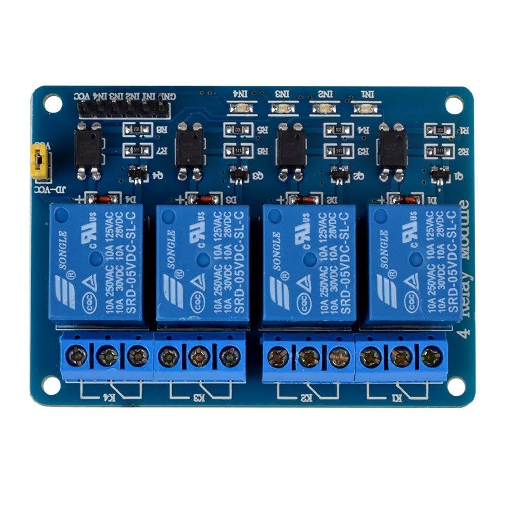 4 Channel Relay Module – Voltaat