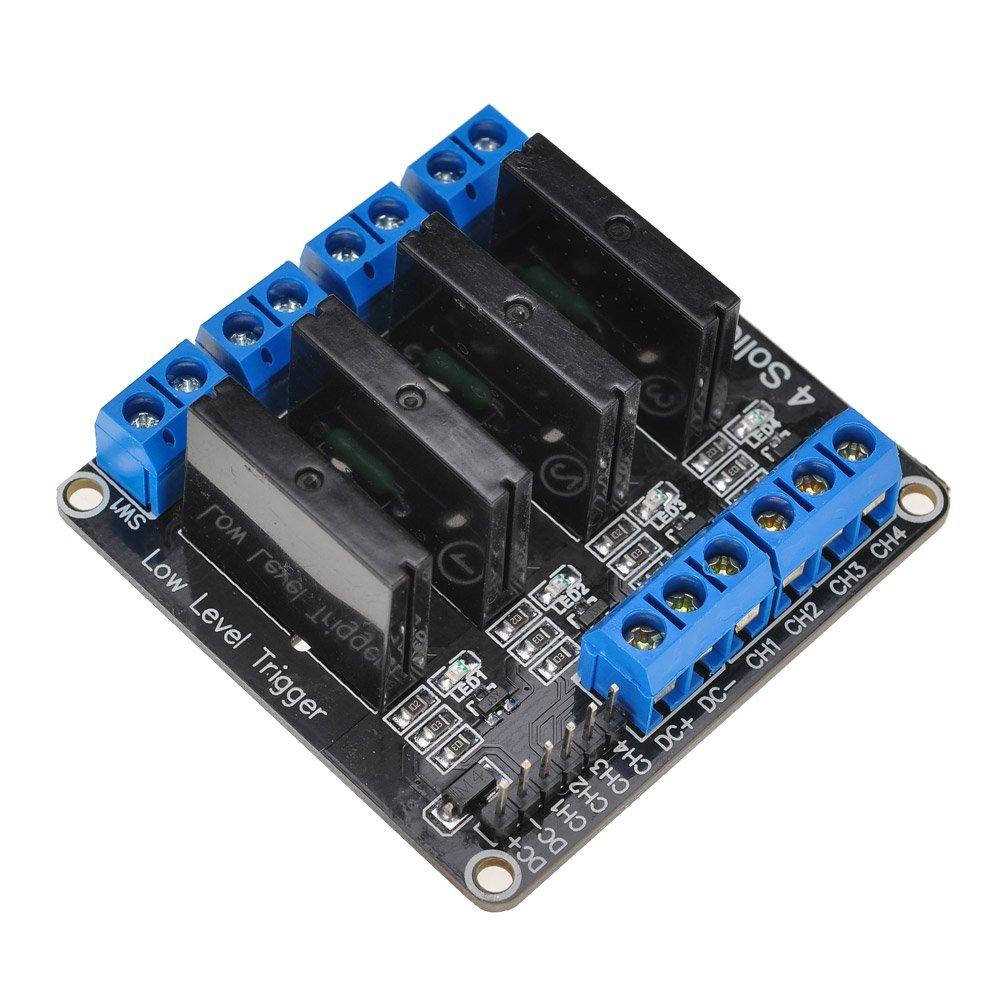 4 Channel Solid State Relay Module – Voltaat