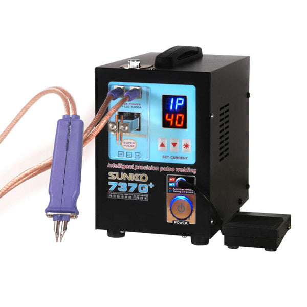 SUNKKO 737G+ Battery Spot Welder – Voltaat